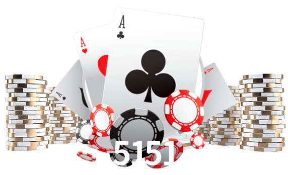 Jogue jogos de pôquer em 5151