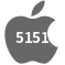 Aplicativo 5151 para iOS