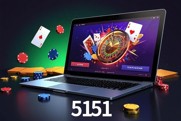 Sinta a adrenalina dos jogos de cassino com 5151